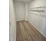 A walk-in closet with shelving at 1341 Bessie Ct, Wake Forest, NC 27587