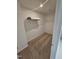 Walk-in closet with carpeted floor and white wire shelving at 1345 Bessie Ct, Wake Forest, NC 27587