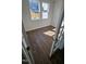 Bright office with hardwood floors and natural light from two windows at 1349 Bessie Ct, Wake Forest, NC 27587
