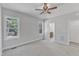 Spacious bedroom with ceiling fan and ample natural light at 119 Water Ave, Wake Forest, NC 27587