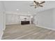 Spacious living area with hardwood floors and open concept design at 119 Water Ave, Wake Forest, NC 27587