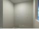 Neutral room with electrical outlets evenly spaced on the wall, showcasing a clean and minimalist design at 484 Traditions Grande Blvd # 29, Wake Forest, NC 27587
