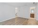 Bedroom with hard wood floors at 9237 Kitchin Farms Way # 429, Wake Forest, NC 27587