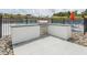 Outdoor grilling station available for residents to enjoy at 9237 Kitchin Farms Way # 429, Wake Forest, NC 27587