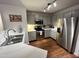 Well-equipped kitchen features stainless steel appliances and ample counter space at 129 Sturbridge Dr # 15, Clayton, NC 27520