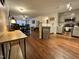 A spacious living area flows seamlessly into the kitchen and dining area, perfect for modern living at 129 Sturbridge Dr # 15, Clayton, NC 27520