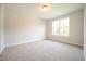 Bedroom with carpet and a window allowing natural light to brighten the space at 236 Abingdon Farms Dr, Selma, NC 27576