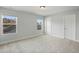 Bright bedroom with natural light and neutral carpet at 733 Portland Rose Dr, Knightdale, NC 27545