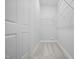 A bright closet features wire shelving for optimal storage and organization at 737 Portland Rose Dr, Knightdale, NC 27545
