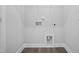 Utility closet with connections for appliances and ample space for storage at 737 Portland Rose Dr, Knightdale, NC 27545