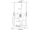 Image shows proposed model on plot plan with labeled property lines and dimensions at 19 Longdale Dr, Graham, NC 27253