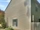 Side exterior view of the home at 7220 Shellburne Dr, Raleigh, NC 27612