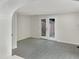 Bright living room with access to the backyard at 7220 Shellburne Dr, Raleigh, NC 27612