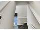 View of carpeted stairs from above at 7220 Shellburne Dr, Raleigh, NC 27612