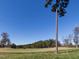 Beautiful view of the golf course, featuring scenic landscape, tall trees and manicured green at , Pittsboro, NC 27312
