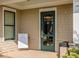 Exterior view of the Golf Shop entrance with a sign and information on a white board at , Pittsboro, NC 27312