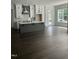 Kitchen with an island, modern appliances, and lots of natural light at , Pittsboro, NC 27312