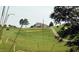View of a house on a lush green golf course at 32 S Mistflower St, Clayton, NC 27520