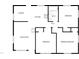Detailed floorplan displaying layout of all rooms, including living room, kitchen, bedrooms, and bathroom at 225 W Orange St, Hillsborough, NC 27278