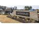 Modern sign for Paddles swim and pickleball facility offering fitness and recreation opportunities at 123 Cottage Way, Pittsboro, NC 27312