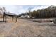 Dog park with dedicated areas for small and large dogs, offering a safe and social environment at 123 Cottage Way, Pittsboro, NC 27312