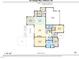 First floor floorplan of 123 Cottage Way, Pittsboro, NC at 123 Cottage Way, Pittsboro, NC 27312