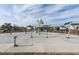 A delightful splash pad offers a safe and fun water play area for children in the community at 123 Cottage Way, Pittsboro, NC 27312