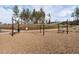 Swinging structures allow users to exercise and have fun in the community park at 123 Cottage Way, Pittsboro, NC 27312