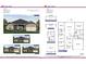 Floor plan showcases layout with bedrooms, bathrooms, kitchen, Gathering room, lanai, and two car garage at 28 Decatur Dr, Fuquay Varina, NC 27526