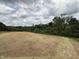 A sloped backyard at 85 Claude Creek Way, Smithfield, NC 27577