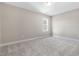 Bedroom with carpet and a single window at 1029 Whitehall Cir, Durham, NC 27713