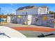 Large outdoor climbing wall at a community playground at 146 Weavers Grove Dr, Chapel Hill, NC 27514