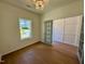 Cozy office space featuring hardwood flooring and natural light at 199 Grand Griffon Way, Lillington, NC 27546