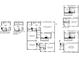 Detailed floor plan showcasing layout of bedrooms, bathrooms, and living spaces at 313 Mason Oaks Dr, Wake Forest, NC 27587