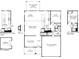 Detailed floor plan showcasing the home's layout, featuring spacious living areas, modern kitchen, and bedrooms at 313 Mason Oaks Dr, Wake Forest, NC 27587