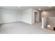 Upstairs living room featuring plush carpeting and natural lighting at 499 Glenkirk Pl # 101, Garner, NC 27529