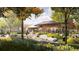 Dog park with comfortable seating and room for playing in an open, outdoor environment at 704 Chatham View Rd # 12, Cary, NC 27511