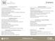 Detailed feature list highlighting exterior, kitchen, interior, and other amenities at 704 Chatham View Rd # 12, Cary, NC 27511