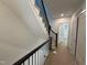 Hallway with access to multiple rooms including a staircase and exterior access at 704 Chatham View Rd # 12, Cary, NC 27511