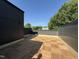 Private rooftop deck features custom wood tiles and an open-air setting at 704 Chatham View Rd # 12, Cary, NC 27511