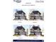 A document showing Elevation A, B, C, and D exterior rendering of the home, Lindley Model at 1125 Brookfield Dr, Gibsonville, NC 27249