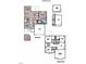 Detailed floor plan of the home's first and second floors, including room dimensions at 1125 Brookfield Dr, Gibsonville, NC 27249
