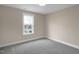 Neutral bedroom with carpeted floors at 1129 Brookfield Dr, Gibsonville, NC 27249