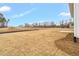 Expansive backyard provides ample space for outdoor activities and relaxation at 1129 Brookfield Dr, Gibsonville, NC 27249