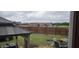 Cozy backyard featuring a privacy fence, patio set, and a gazebo providing an outdoor living space at 3027 Nc Highway 210, Smithfield, NC 27577