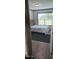 The main bedroom has a large window for natural light and a custom headboard at 3027 Nc Highway 210, Smithfield, NC 27577