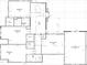 Detailed floor plan showcasing the layout of the second floor of the home at 3325 Colby Chase Dr # 9, Apex, NC 27539