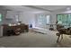 Under construction kitchen featuring large windows, a modern vent hood, and ample natural light at 3325 Colby Chase Dr # 9, Apex, NC 27539