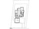 Detailed site plan showcasing the layout of the home on the lot at 3325 Colby Chase Dr # 9, Apex, NC 27539