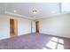 Spacious bedroom with carpeting and access to a bathroom at 6104 Sunset Lake Rd, Fuquay Varina, NC 27526